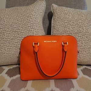 Michael Kors Orange Handbag